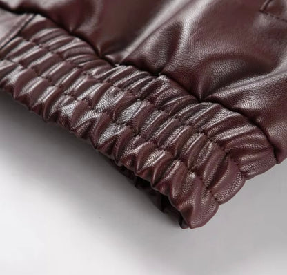 Burgundy Jacket