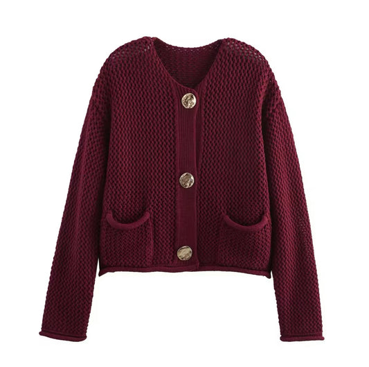 Strickjacke Lucy