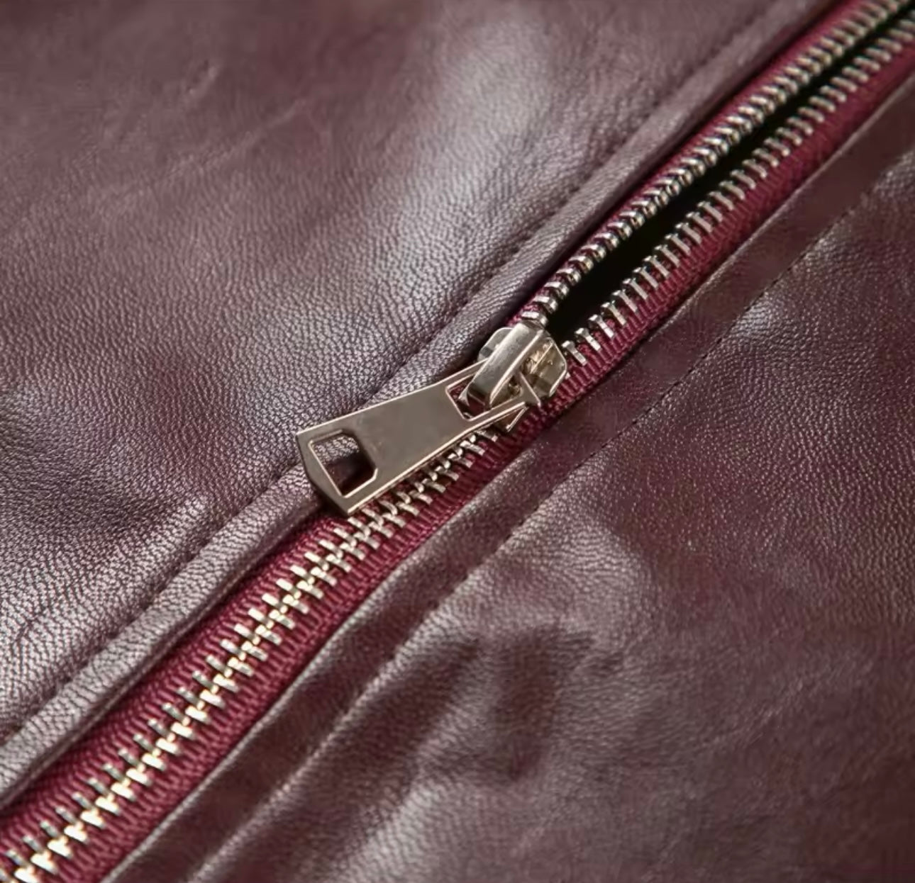 Burgundy Jacket