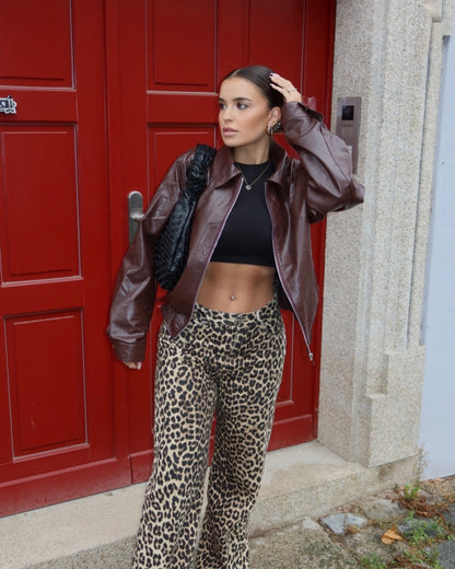 Burgundy Jacket
