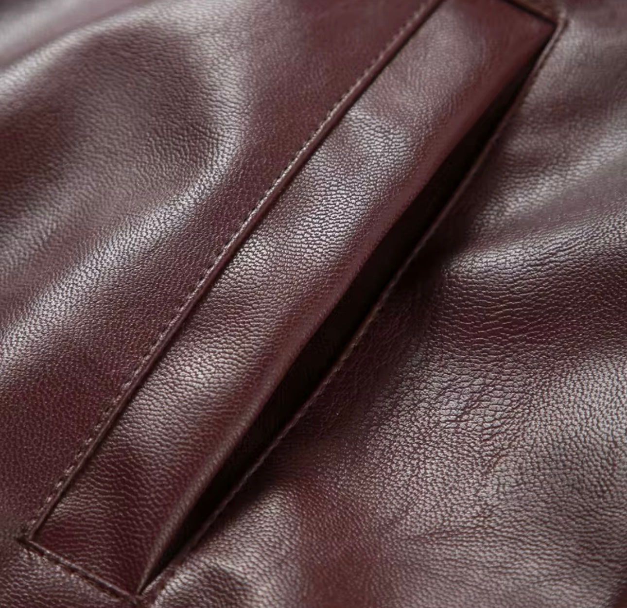 Burgundy Jacket